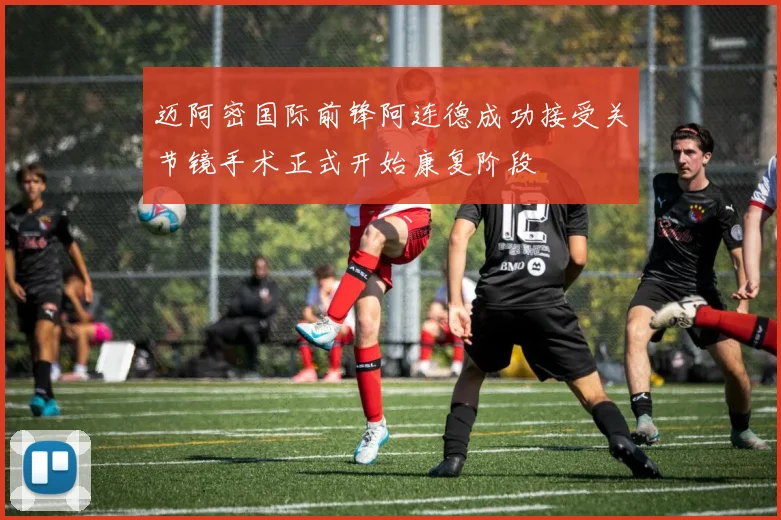 迈阿密国际前锋阿连德成功接受关节镜手术正式开始康复阶段