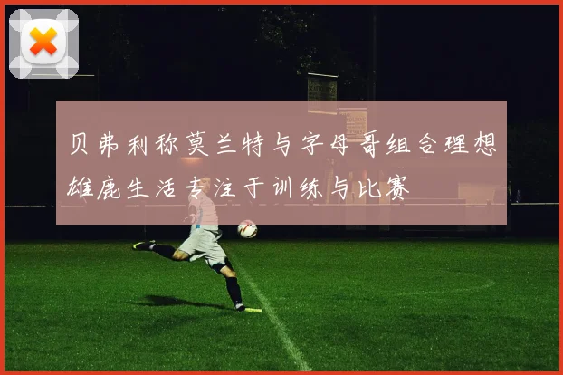 贝弗利称莫兰特与字母哥组合理想雄鹿生活专注于训练与比赛